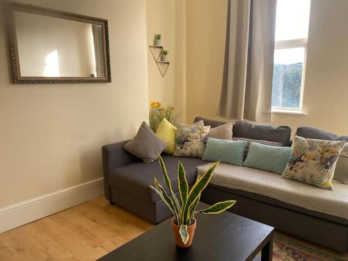 Large Bright apartment, St. Leonards