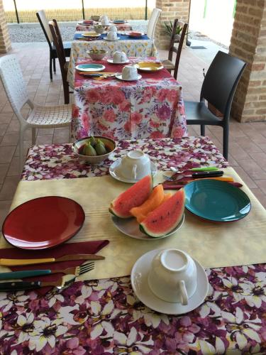Ēdiens un dzērieni, B&B Casa Egle in Adria (Rovigo)