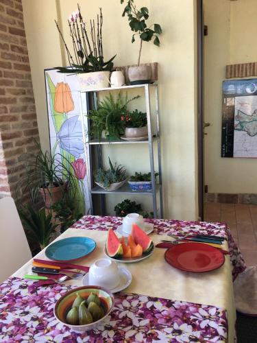 Iekārtas, B&B Casa Egle in Adria (Rovigo)