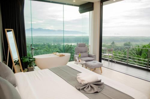 Ao Luek Panoramic Pool Villa in Ao Luek