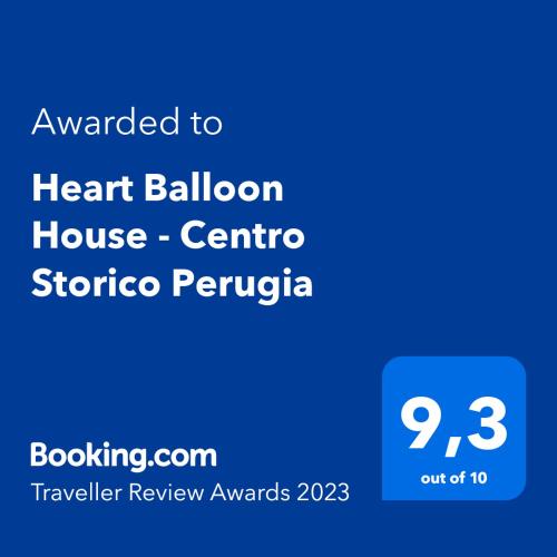 Heart Balloon House - Centro Storico Perugia