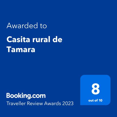 Casita rural de Tamara