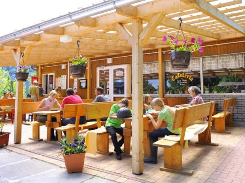 Restorāns, Haflinger Reiterhof Meura in Rohrbach (Thuringia)