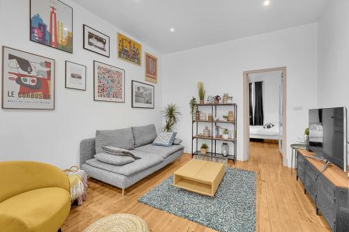 Le Clos Dupont - Appartement avec jardin et terrasse à Toulouse, Tuluza (zdjęcie 9)