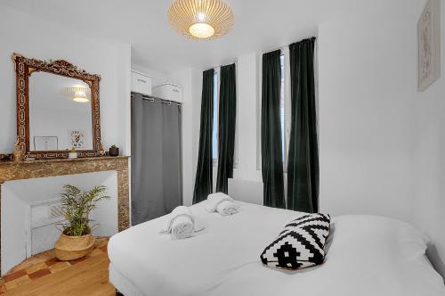 Le Clos Dupont - Appartement avec jardin et terrasse à Toulouse, Tuluza (zdjęcie 10)