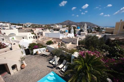 Super Luxury Santorini Villa Mansion Sophia Private Pool Beautiful Terrace 2 BDR Megalocho