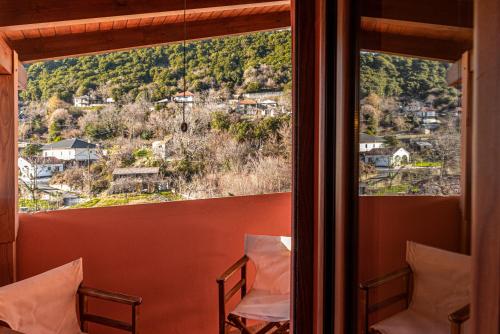 Balcony/terrace, Xenonas Kypseli in Kypseli