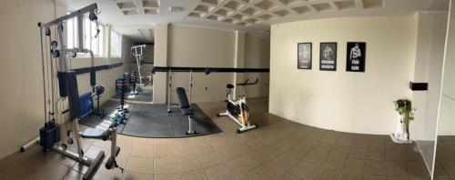 ห้องฟิตเนส, Hotel Piramide St. Antonio de Jesus in ซานโตอันตานีโอ เด เจซูส