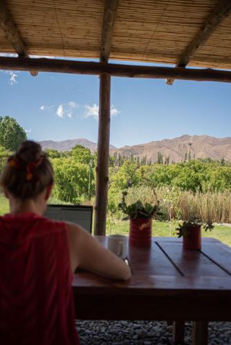 전망, Loma Puskana - Casas in 카치