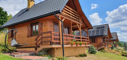 Exterior view of Domki Drewniane Krolewska Gora