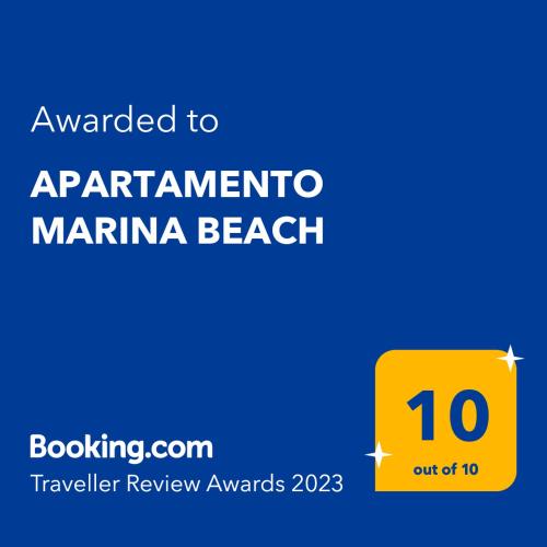 APARTAMENTO MARINA BEACH