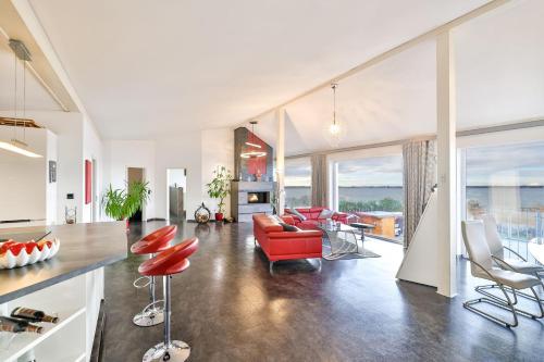 Panoramalodge Rügen in Altefähr, Deutschland