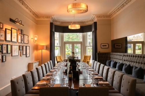 Meeting room / ballrooms, The Roseate Edinburgh - Small Luxury Hotels of the World near BT Murrayfield Stadium