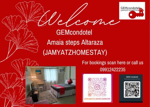 Amaia Steps Altaraza by GEMcondotel JAMYATZ HOMESTAY