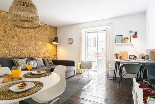 Liberdade- Studio in prime location City Center, Lisabon (fotografie 3)