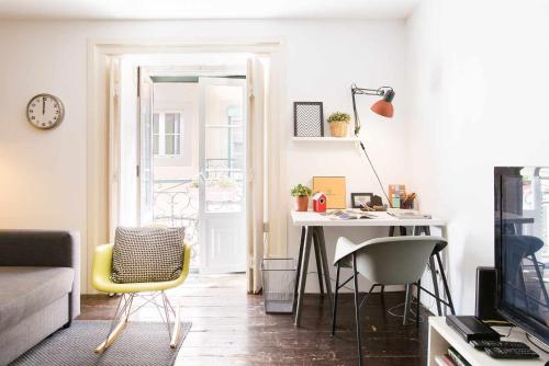 Liberdade- Studio in prime location City Center, Lisabon (fotografie 2)