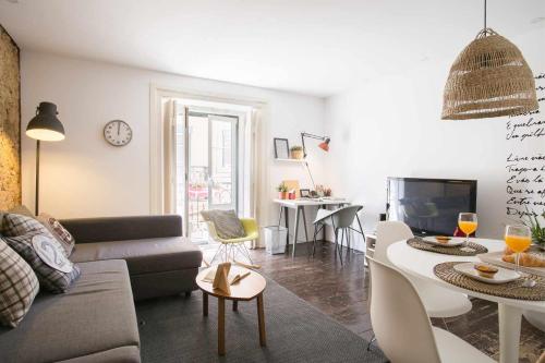 Liberdade- Studio in prime location City Center, Lisabon (fotografie 4)