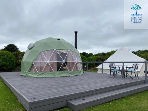 Glamping Dome Elysian Fields