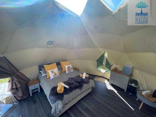 Glamping Dome Elysian Fields