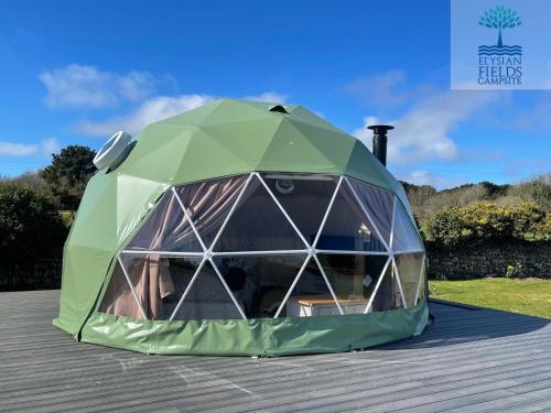 Glamping Dome Elysian Fields