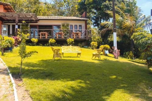 Viesnīcas āriene, Pousada Estância Monte Horebe (Pousada Estancia Monte Horebe) in Mulungu