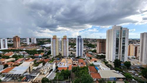 Estúdio Ultra Luxo com Vista Panorâmica