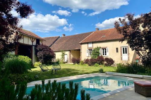 Au fil de L'Ouanne chambre d'hôte La Ferté-Loupière