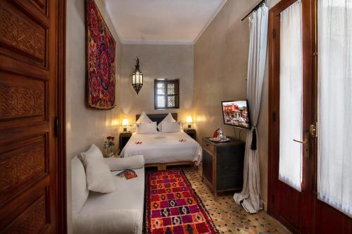 Junior Suite room in Riad Dar Justo Hotel Boutique & Spa