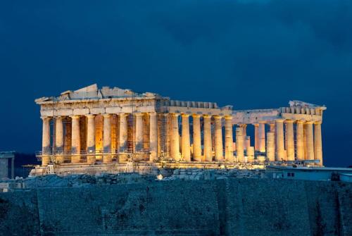 Acropolis Steps, City Apartment 5