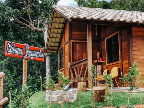 Cabana JACUPEMBA- Sítio Balango