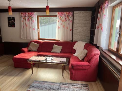 Sandys Ferienwohnung im Grünen in Niederdorf