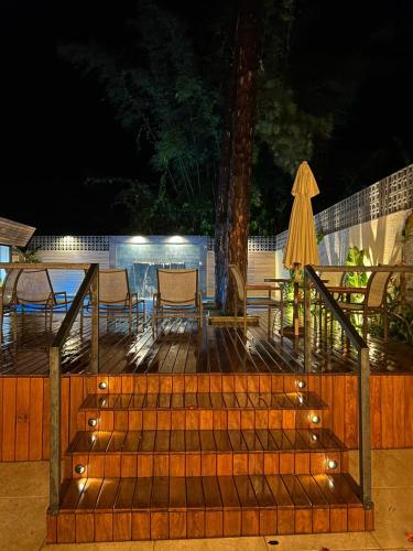 Úszómedence, Hotel Aromas de Penedo in Penedo (Rio de Janeiro)