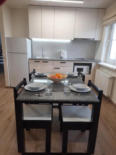 廚房, Шале АНСО in 米庫利欽