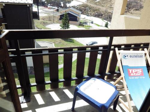 Appartement 2 pieces mezzanine avec parking privatif aux pieds des pistes, quartier calme des Fontan in Les Bruyeres