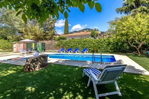 Catalunya Casas Stunning Villa with private pool 33 km to Barcelona