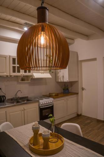 廚房, 40平方米1臥室公寓 (巴雷阿爾) - 有1間私人浴室 (Complejo Willy Pampa) in 巴雷阿爾