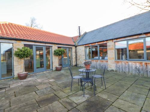 Viesnīcas āriene, The Byre, Sedbury Park Farm in Gilling West