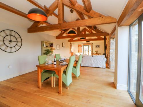 Viesnīcas āriene, The Byre, Sedbury Park Farm in Gilling West