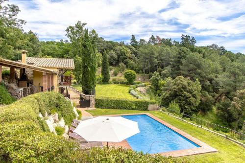  Catalunya Casas Stunning Costa Brava mountain retreat and 30kms away from the beach in Sant Feliu de Buixalleu
