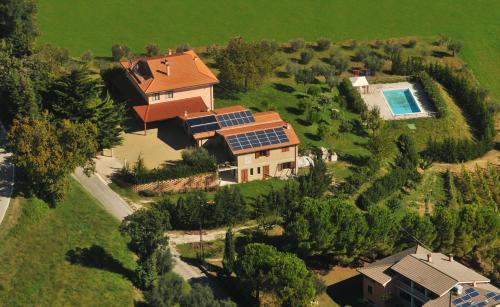 Surrounding environment, whole villa angelagarden in Servigliano