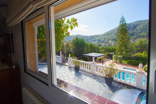 Kilátás, Catalunya Casas Mountain escape with amazing views just 25km to BCN! in Torrelles De Llobregat