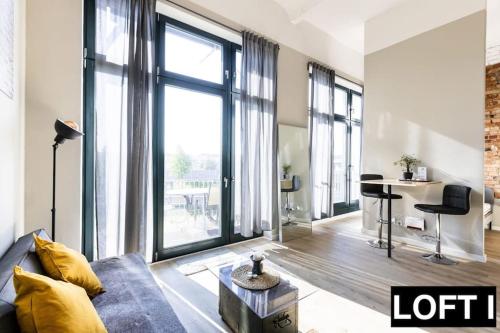 Zwei Lofts in Kulturdenkmal nähe Zentrum (VI+I), Leipzig (Foto 3)