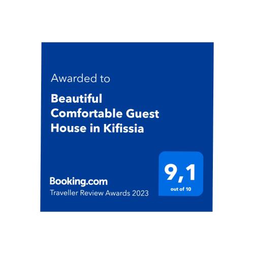 Beautiful Comfortable Guest House in Kifissia in Athen