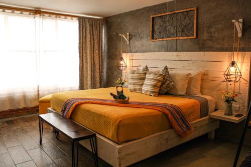 Casa Flora Handmade Hotel in Atlixco, Mexico