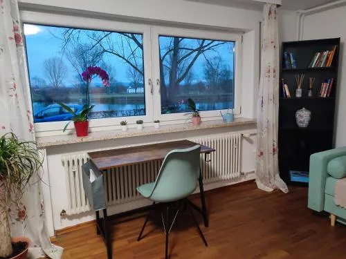 Gemütliche zwei-Zimmer-Wohnung am Regnitzufer in Bamberg, Deutschland