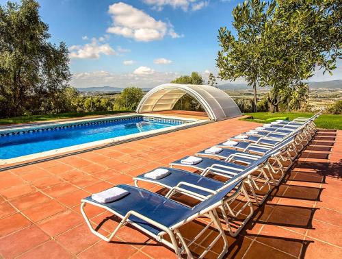  Catalunya Casas Country Chateau for 22 persons - close to Sitges! in Les Masuques