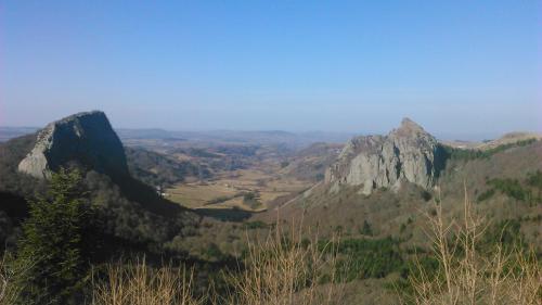 Iris, Gîte Saint Antoine, Orcival, entre Sancy et Volcans d'Auvergne