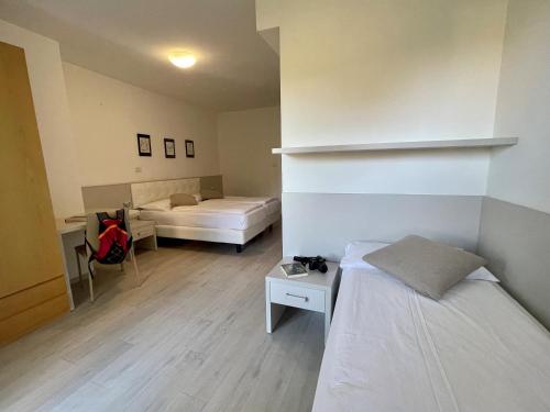 Camera tripla, balcone, 3 letti
