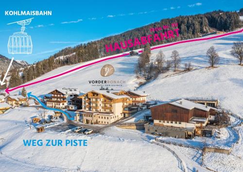 Hotel Vorderronach, Saalbach Hinterglemm bei Fieberbrunn