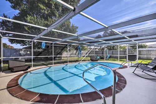 Port Richey Home with Private Pool and Yard